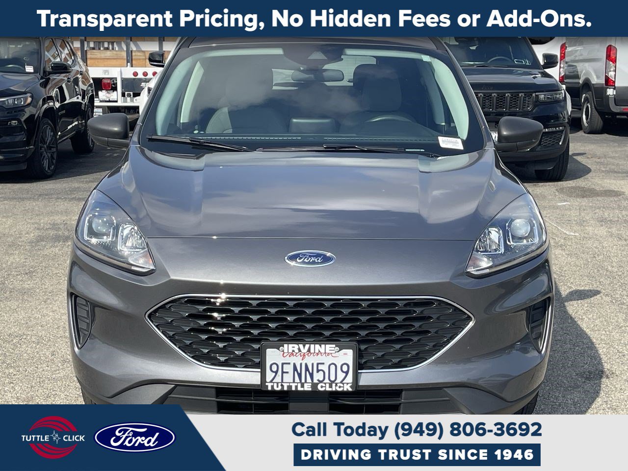 Used 2022 Ford Escape SE FWD image 2