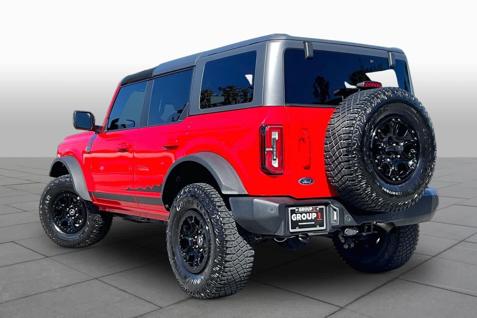 Used 2021 Ford Bronco Wildtrak AWD/4WD image 11