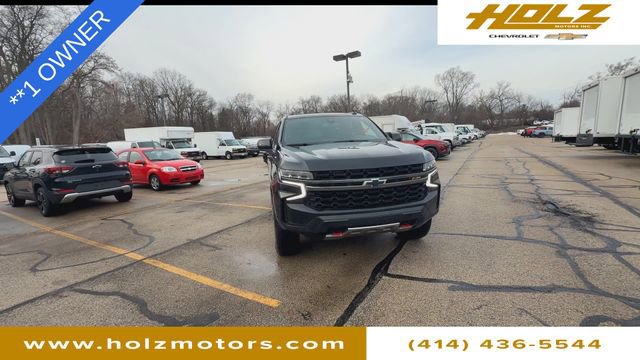 Certified 2021 Chevrolet Tahoe Z71 w/ Rear Media and Nav Package image 2