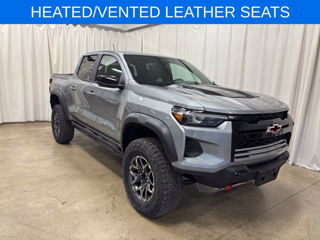 New 2026 Chevrolet Colorado ZR2 AWD/4WD image 1
