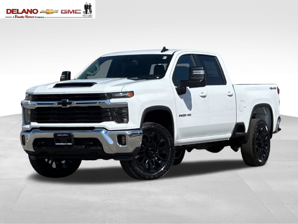 New 2026 Chevrolet Silverado 2500 LT w/ Leather Package