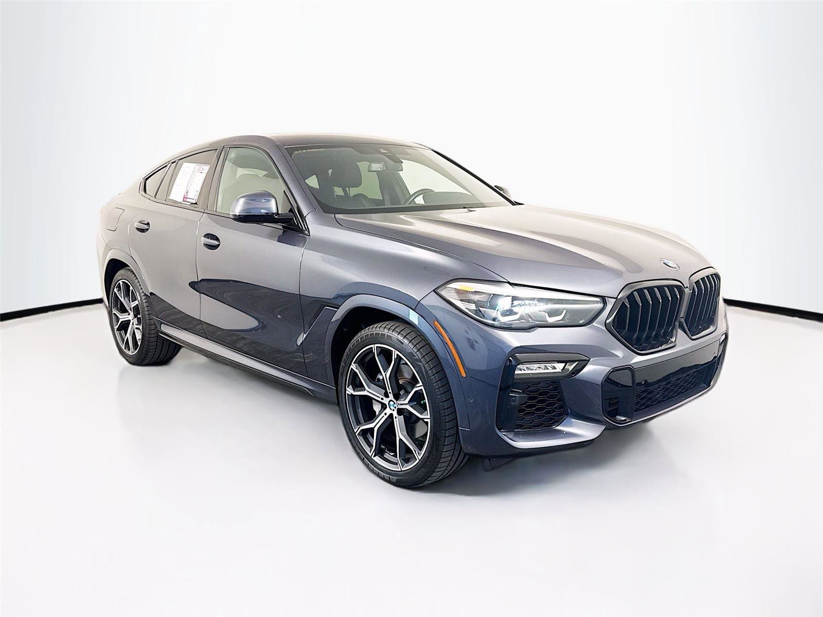 Used 2020 BMW X6 xDrive40i w/ M Sport Package AWD/4WD image 40