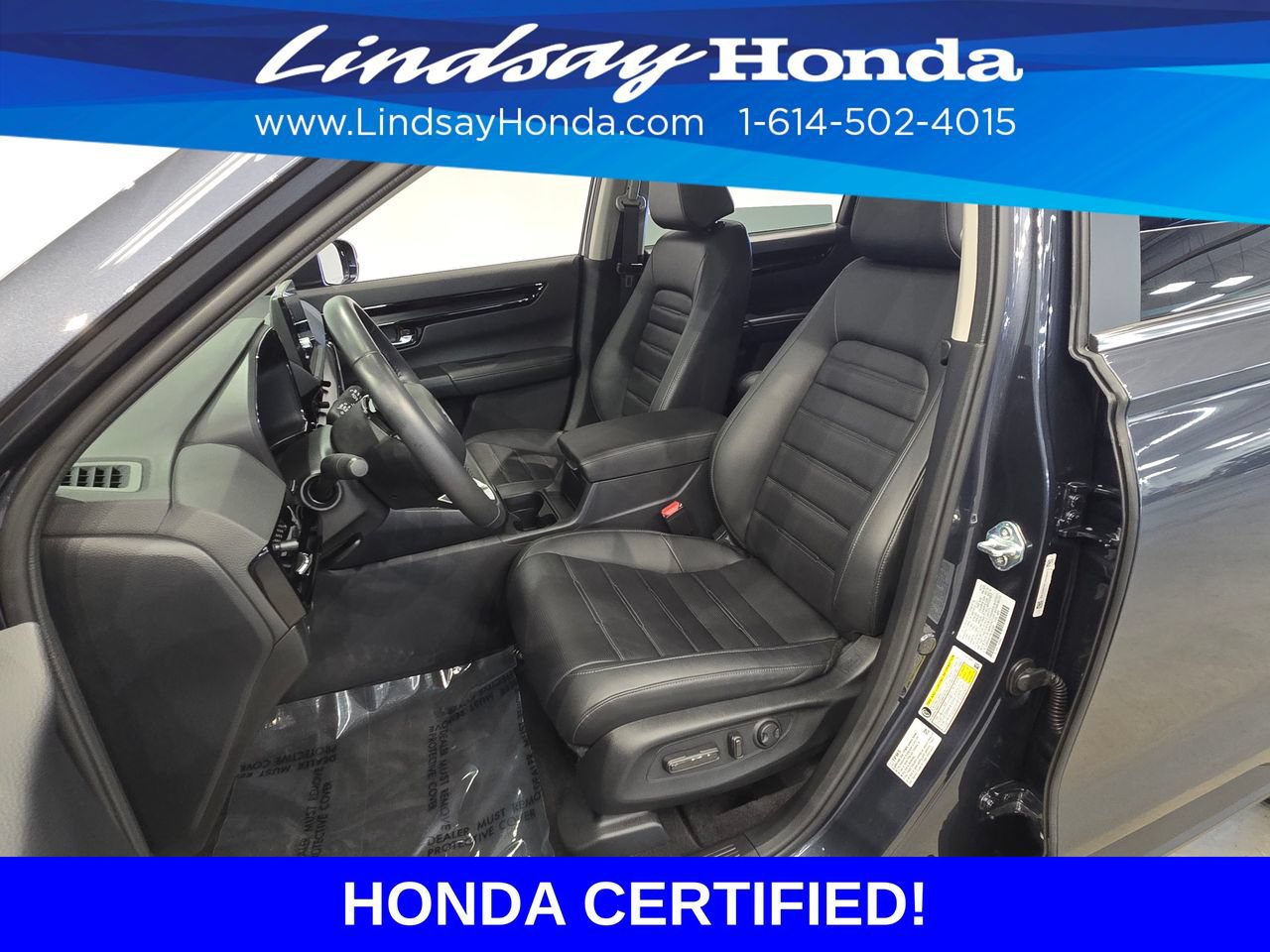 Certified 2024 Honda CR-V EX-L image 14