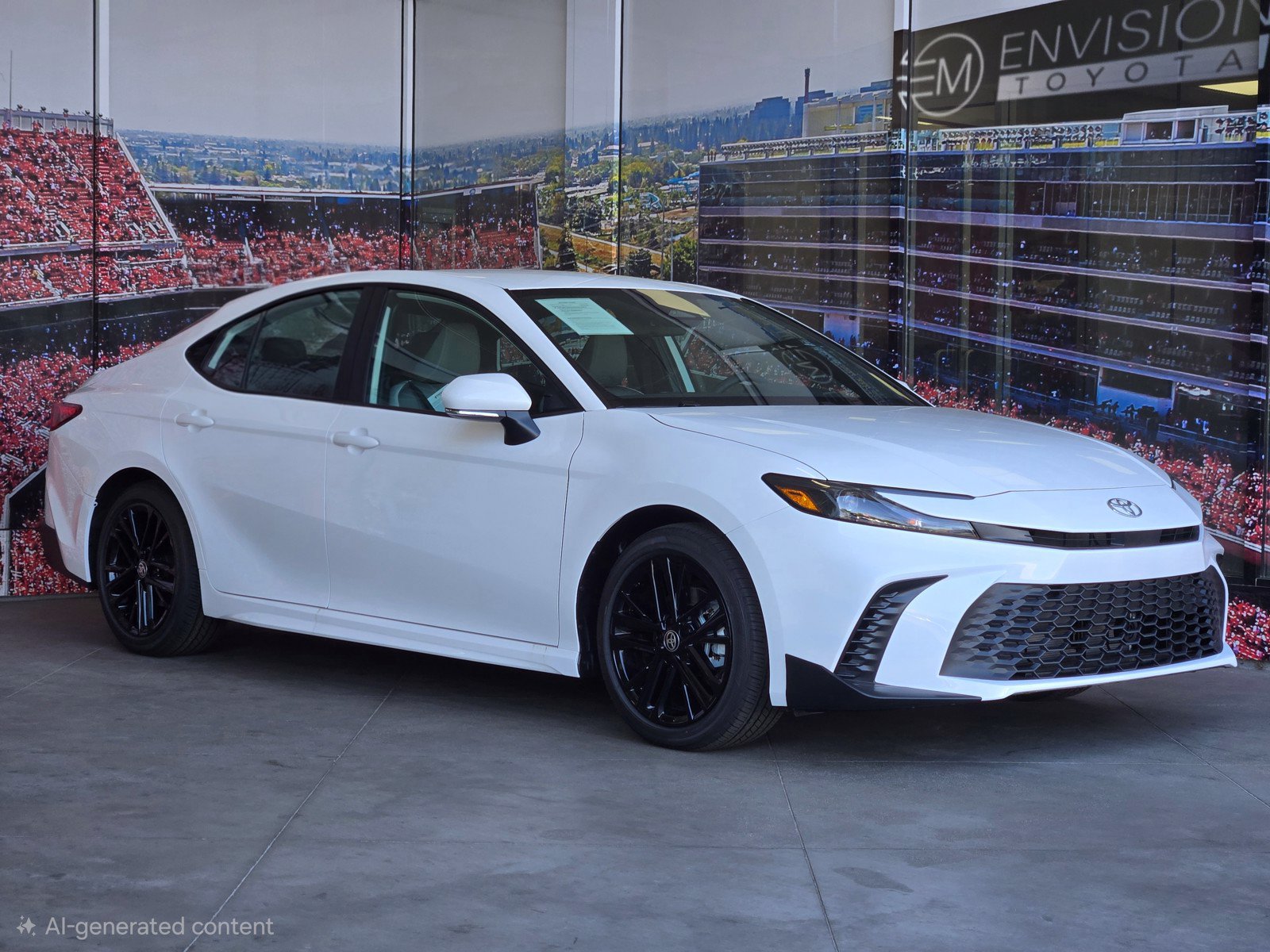 Certified 2025 Toyota Camry SE