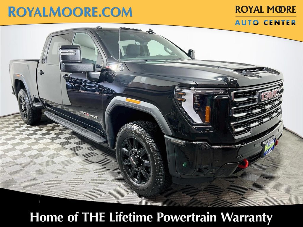 New 2026 GMC Sierra 3500 AT4 w/ AT4 Premium Plus Package