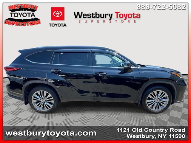 Used 2023 Toyota Highlander Platinum AWD/4WD image 11