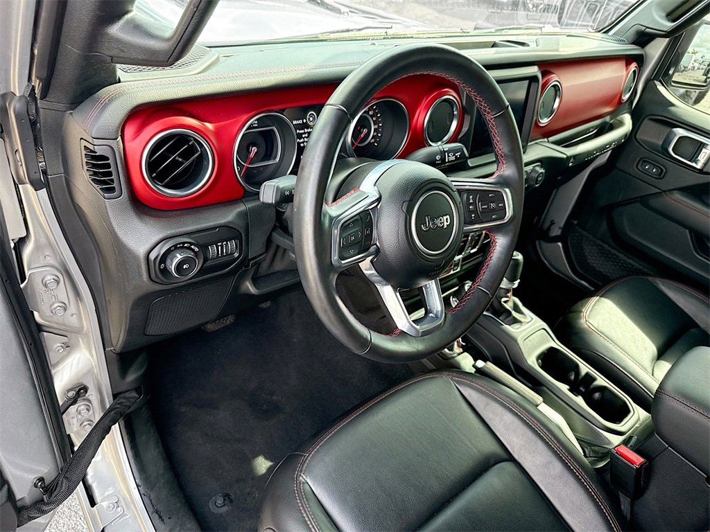 Used 2021 Jeep Wrangler Unlimited Rubicon image 10