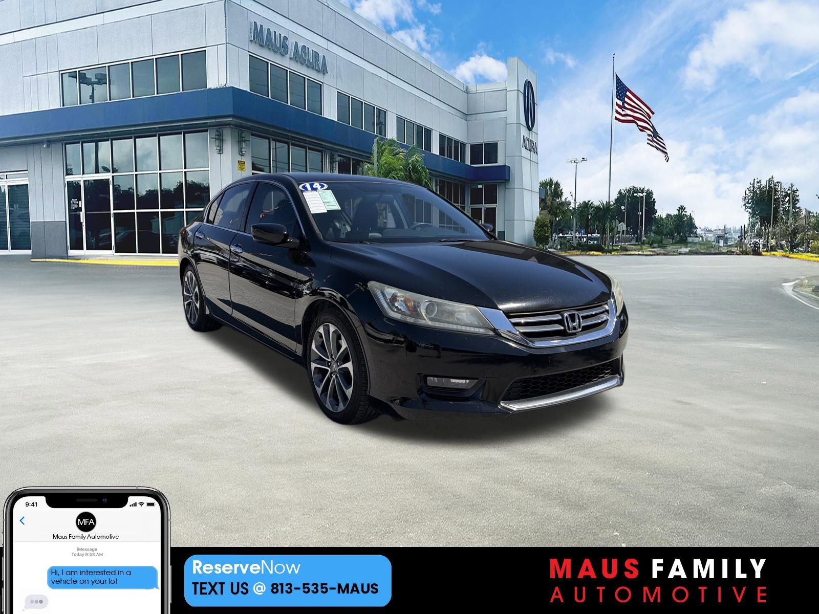 Used 2014 Honda Accord Sport image 1