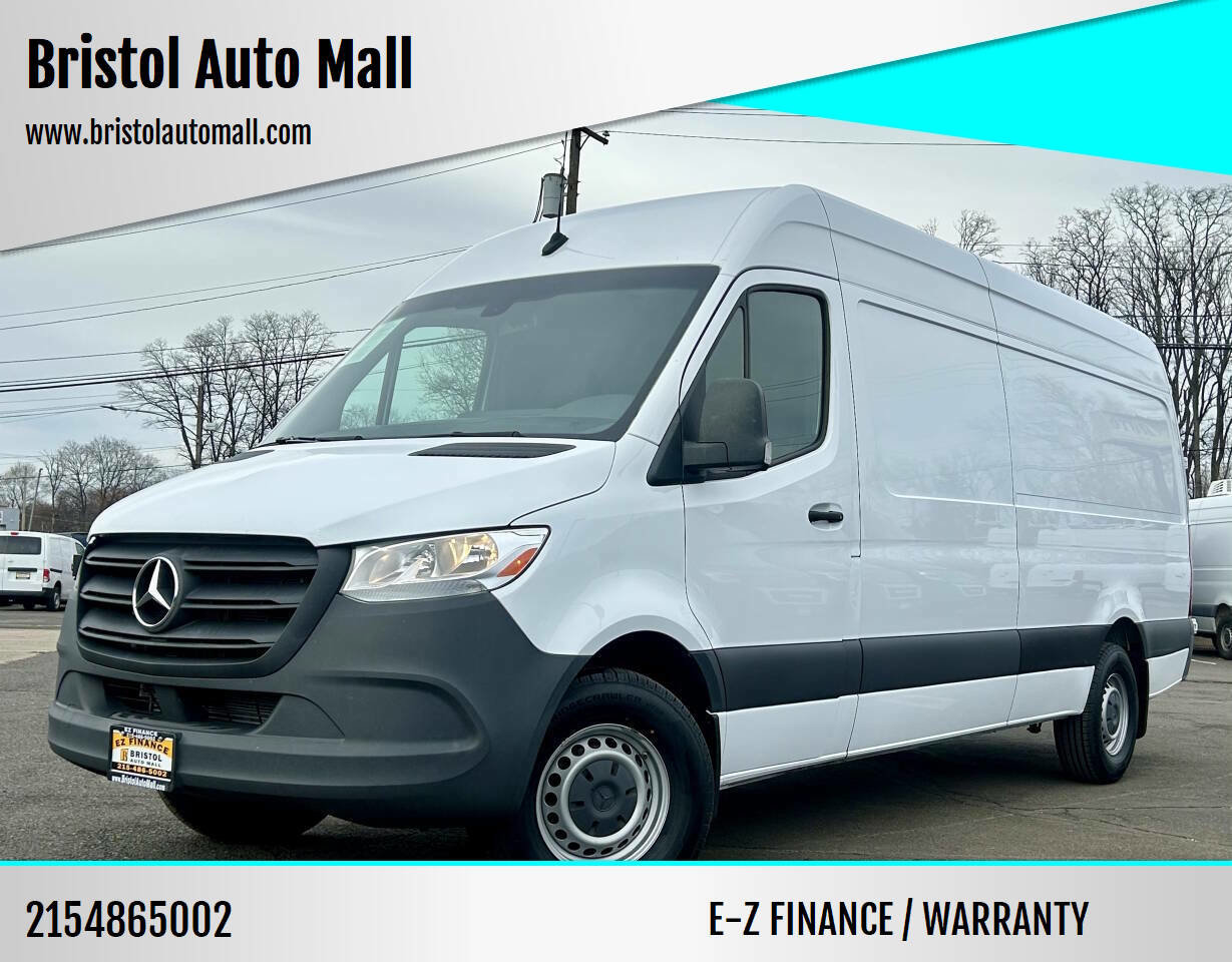 Used 2022 Mercedes-Benz Sprinter 2500 image 1