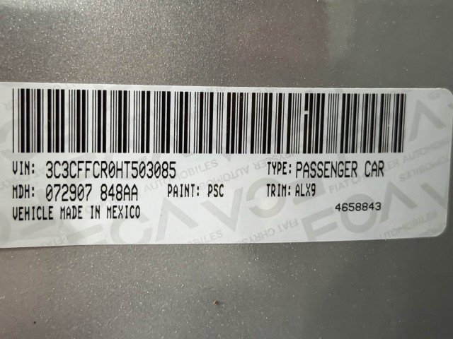 Used 2017 FIAT 500 Lounge image 36