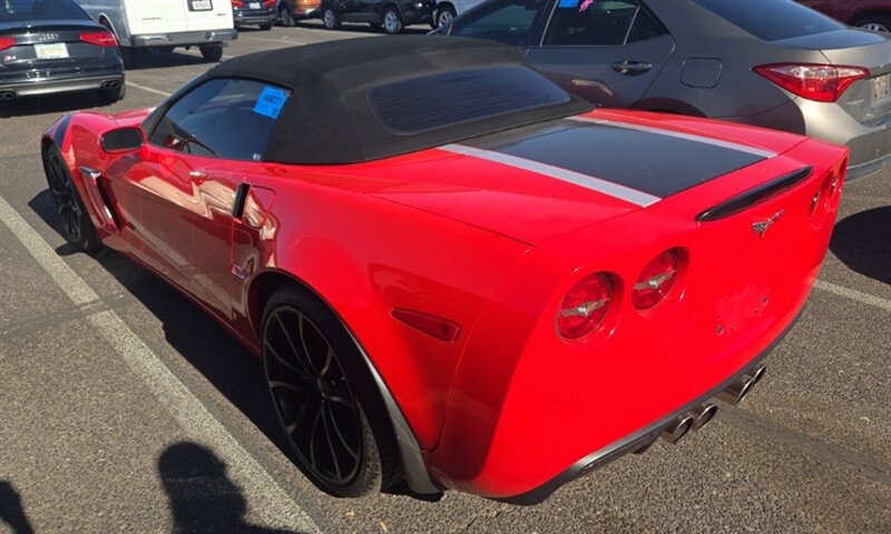 Used 2010 Chevrolet Corvette Grand Sport w/ Preferred Equipment Group RWD image 2