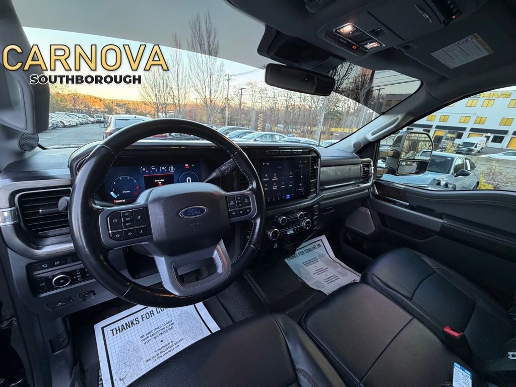 Used 2023 Ford F250 Lariat w/ FX4 Off-Road Package image 16