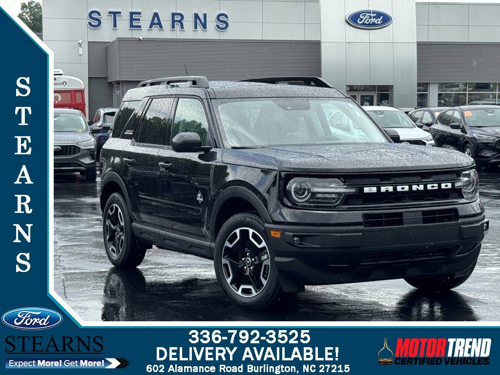 Used 2024 Ford Bronco Sport Outer Banks w/ Tech Package