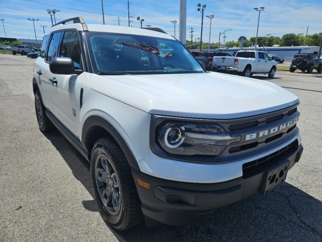 Used 2024 Ford Bronco Sport Big Bend image 7