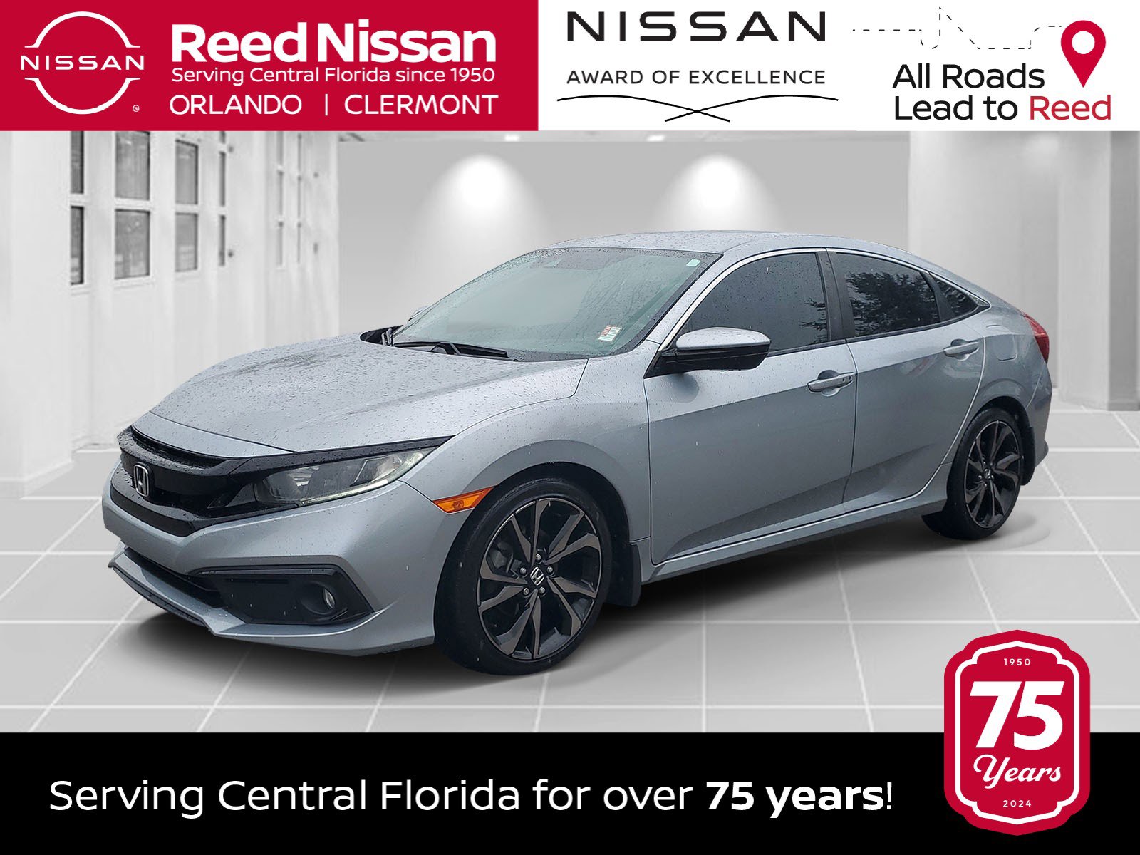 Used 2020 Honda Civic Sport