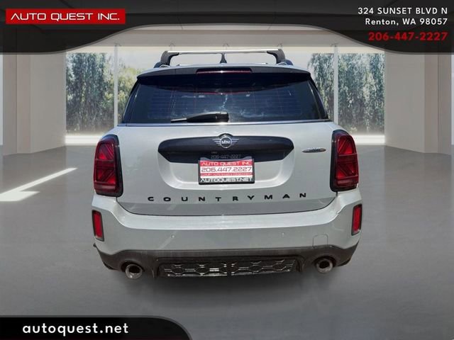 Used 2021 MINI Cooper Countryman John Cooper Works AWD/4WD image 6