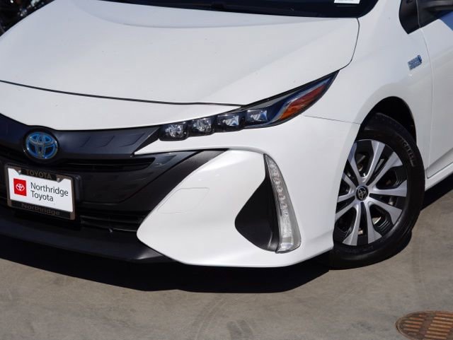 Certified 2021 Toyota Prius Prime XLE image 5