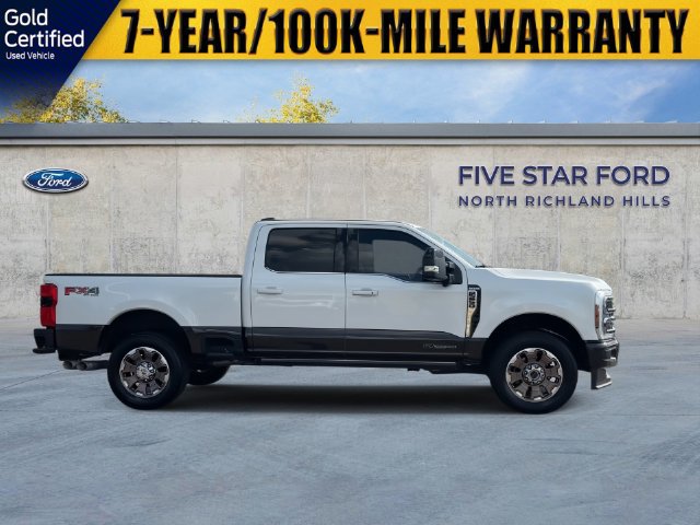 Certified 2025 Ford F250 King Ranch w/ FX4 Off-Road Package AWD/4WD image 11