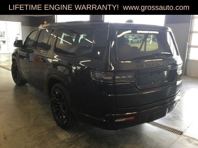 Certified 2024 Jeep Grand Wagoneer L Series II w/ Quick Order Packagew 28T image 7