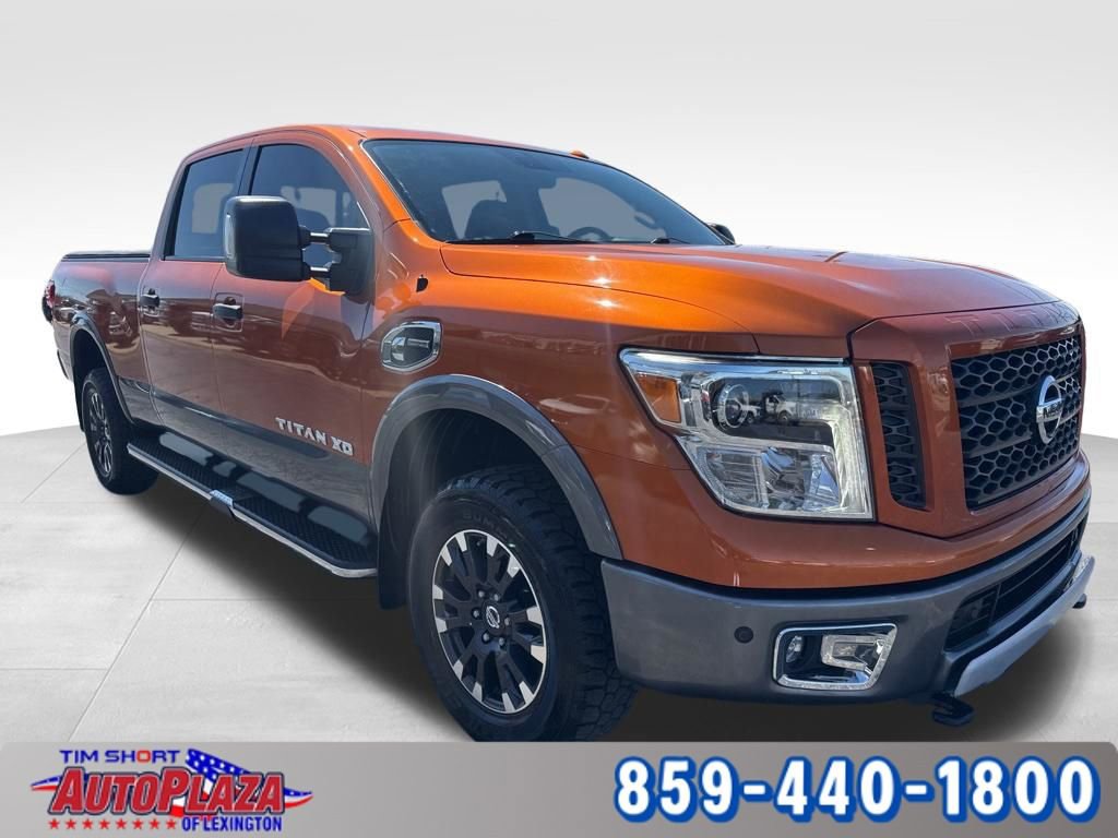 Used 2019 Nissan Titan PRO-4X w/ Pro-4x Utility Package image 9
