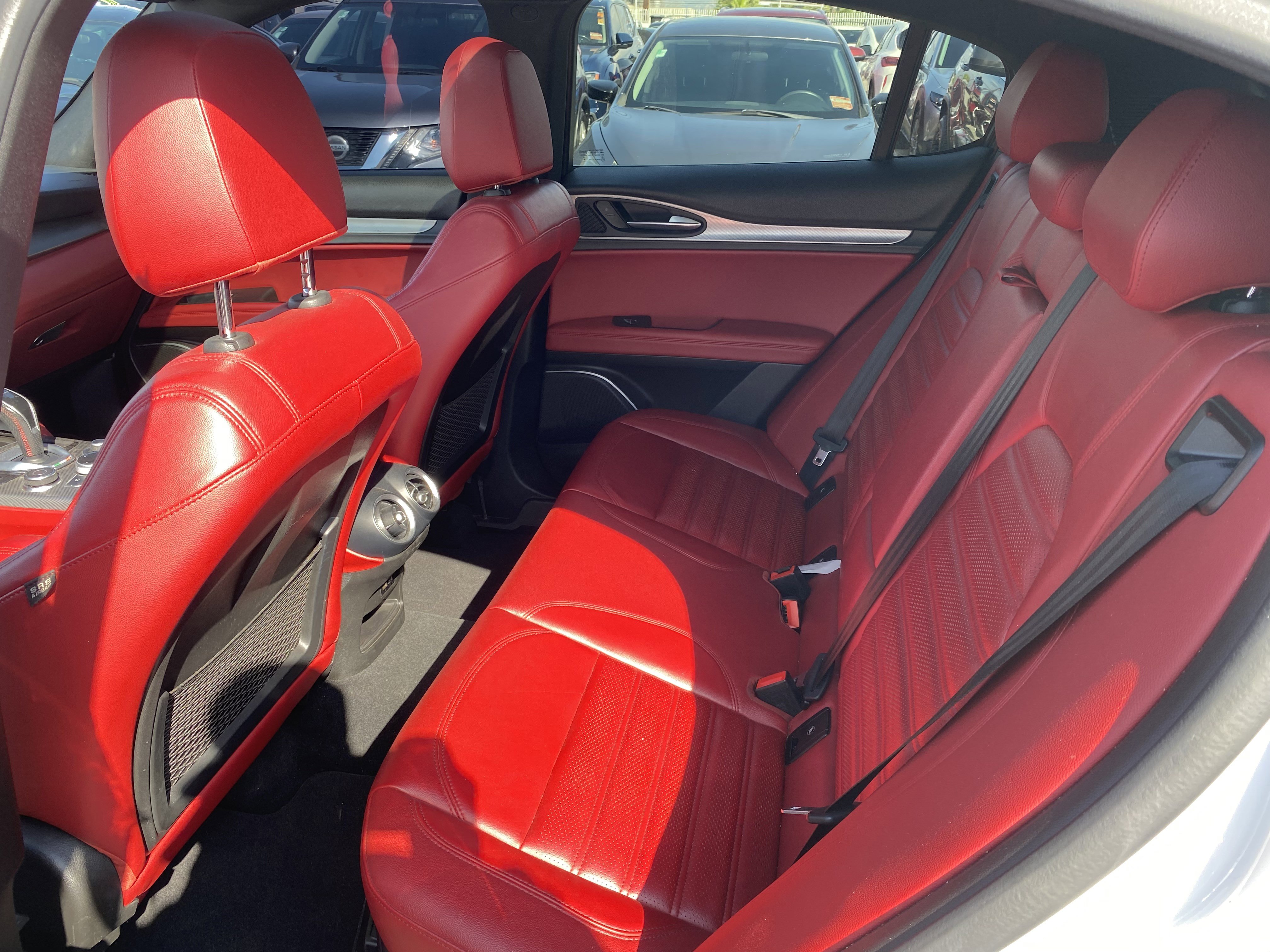 Used 2020 Alfa Romeo Stelvio Ti Sport w/ Quick Order Package 22S Sport image 18