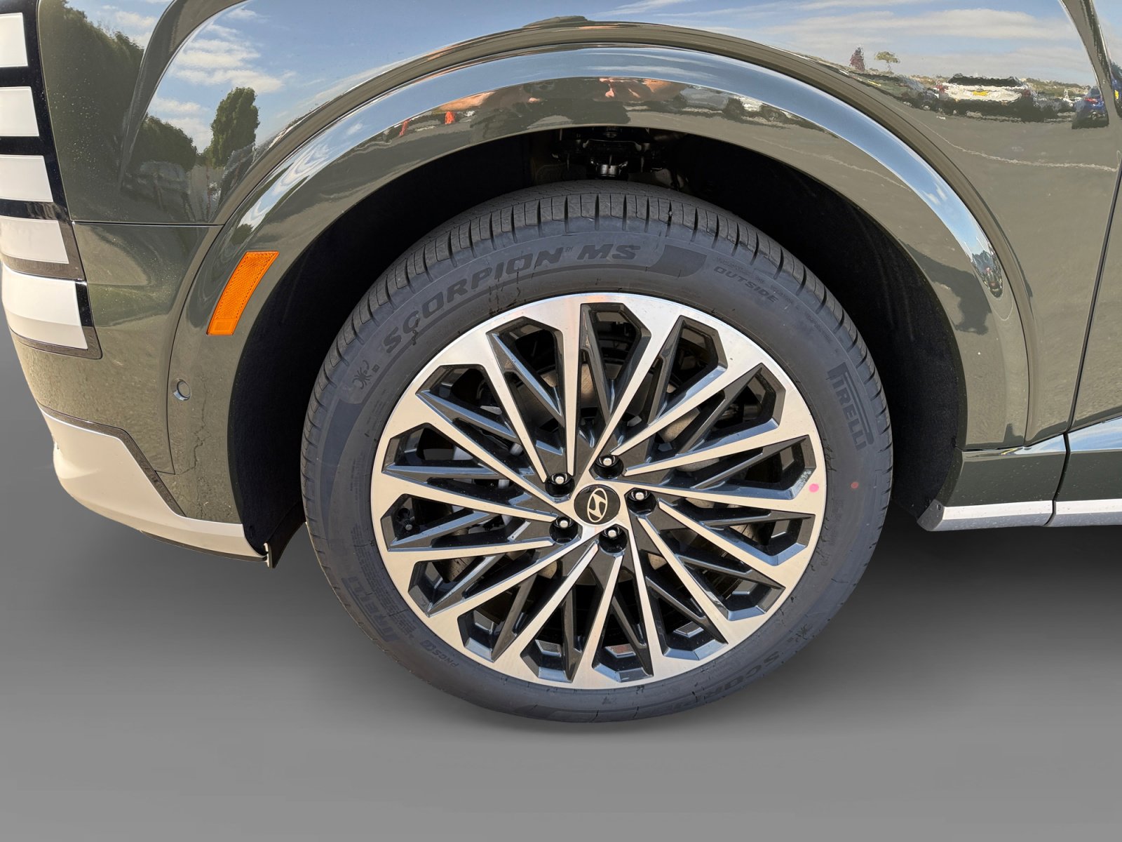 New 2026 Hyundai Palisade Calligraphy image 9