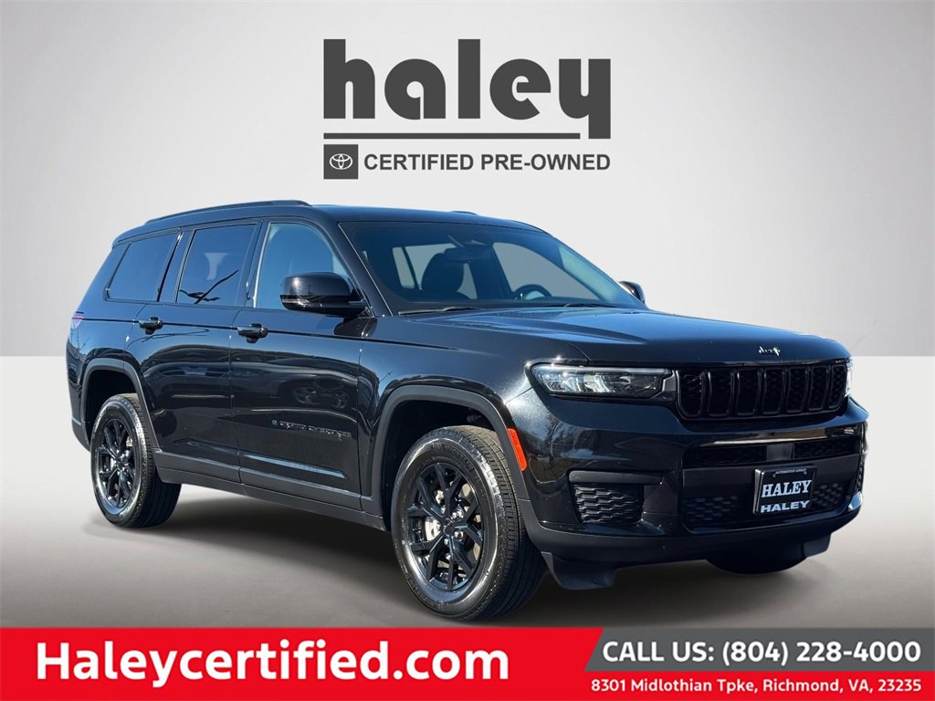 Used 2024 Jeep Grand Cherokee L Laredo