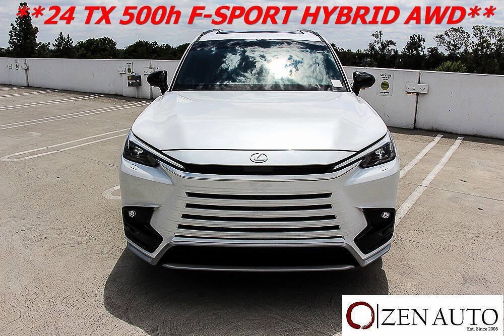 Used 2024 Lexus TX 500h AWD w/ Technology Package image 34