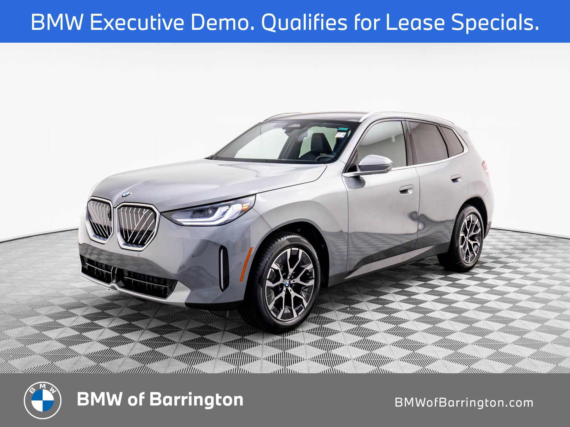 New 2025 BMW X3 xDrive30i w/ Premium Package