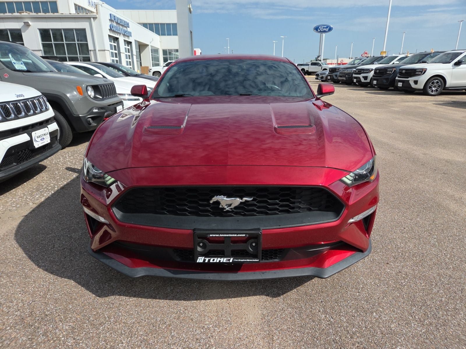 Used 2019 Ford Mustang Coupe w/ Wheel & Stripe Package RWD image 10