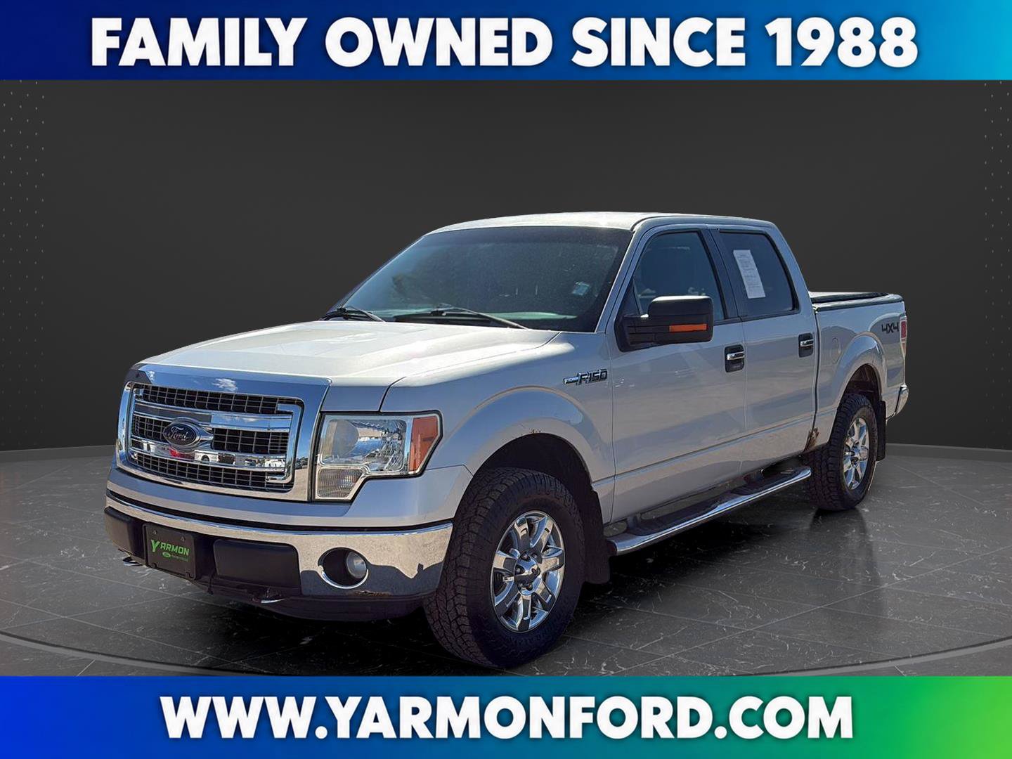 Used 2013 Ford F150 XLT w/ Luxury Equipment Group AWD/4WD image 1
