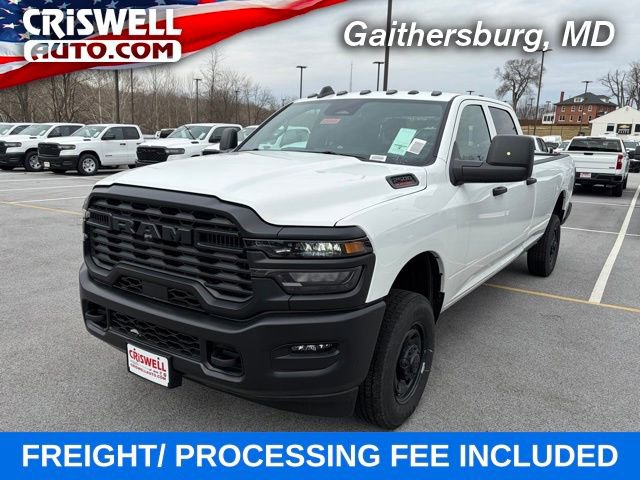 New 2026 RAM 2500 Tradesman AWD/4WD image 1