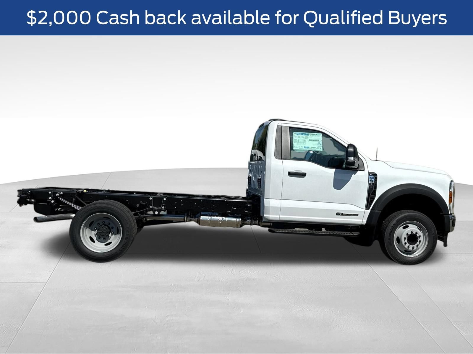 New 2026 Ford F550 2WD Regular Cab Super Duty w/ XL Chrome Package image 2