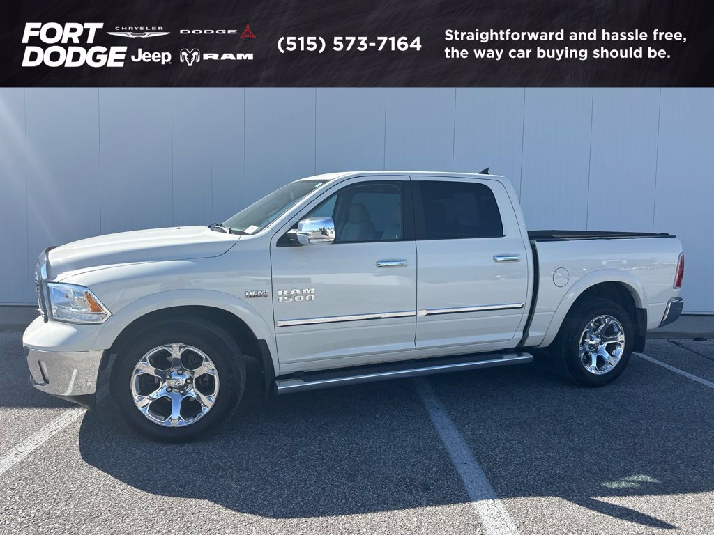 Used 2017 RAM 1500 Laramie w/ Convenience Group
