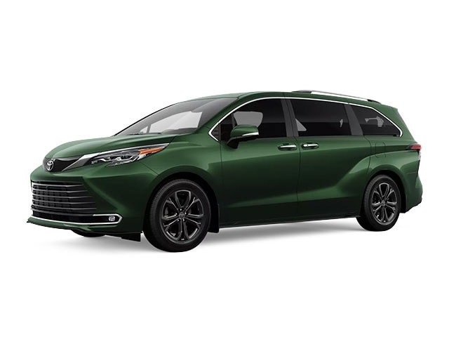 New 2026 Toyota Sienna Platinum image 2