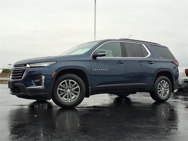 Used 2022 Chevrolet Traverse LT w/ LPO, Floor Liner Package video 2