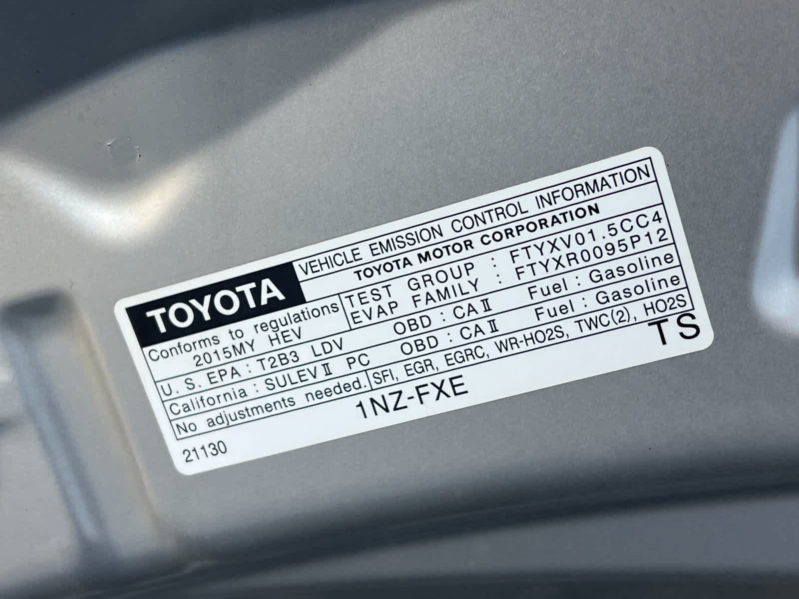 Used 2015 Toyota Prius C One FWD image 28