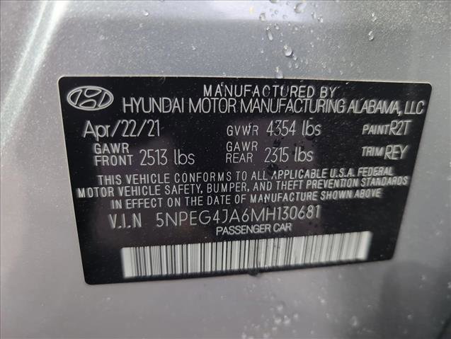 Certified 2021 Hyundai Sonata SE image 26