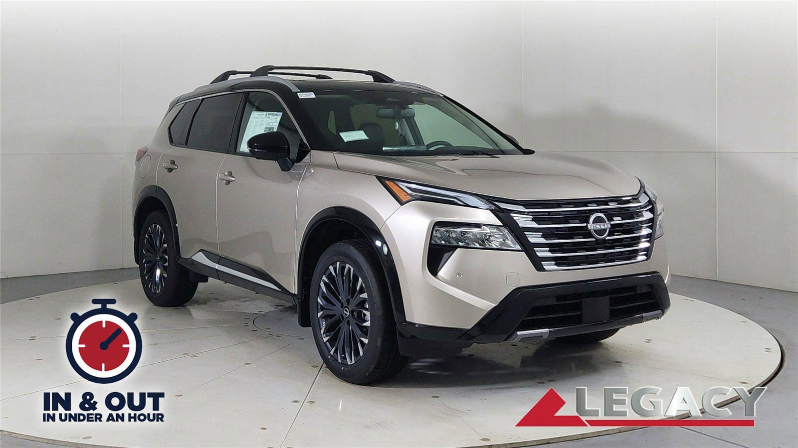 New 2026 Nissan Rogue Platinum w/ Platinum Premium Package