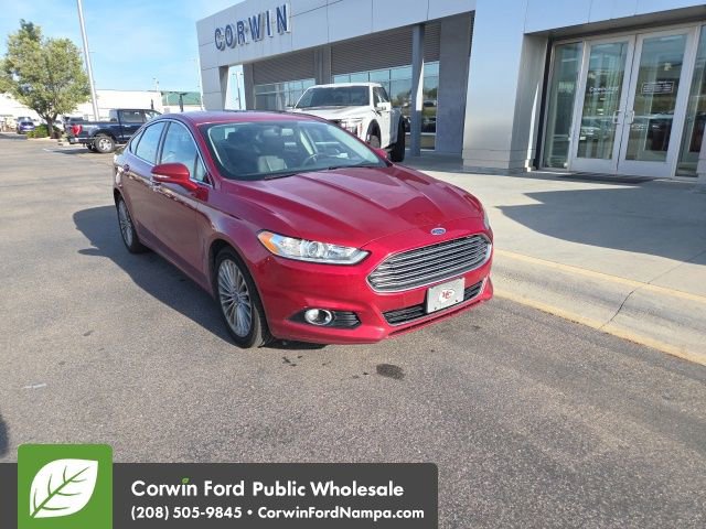 Used 2016 Ford Fusion Titanium FWD 360° Tour