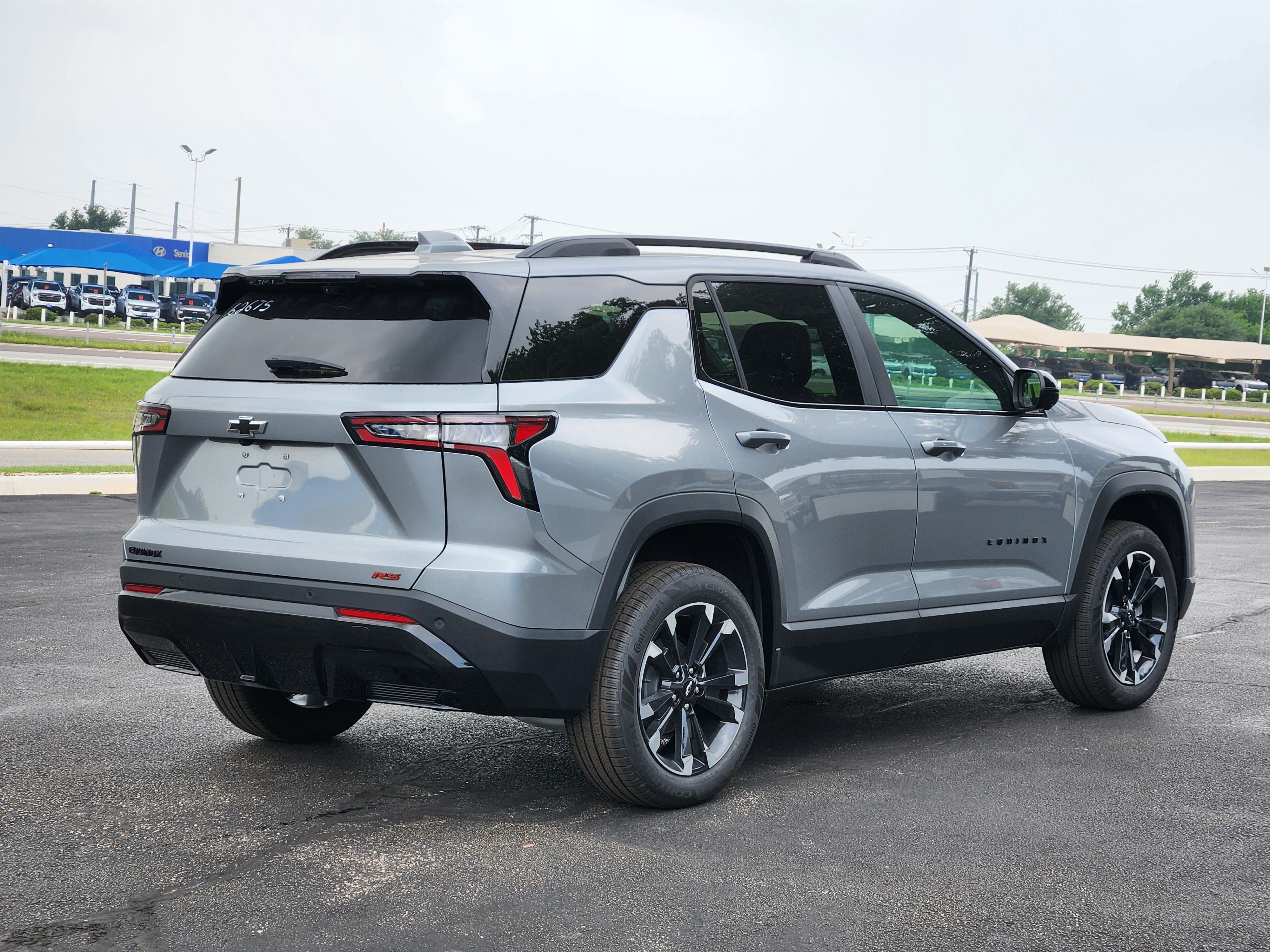 New 2026 Chevrolet Equinox RS w/ Convenience Package III FWD image 4