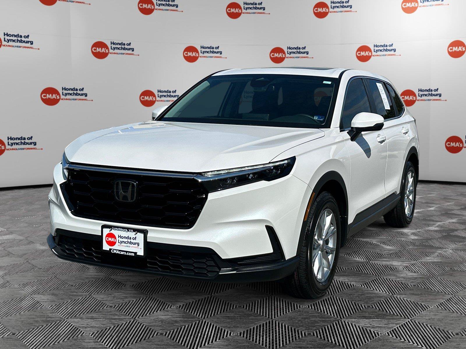 Certified 2024 Honda CR-V EX
