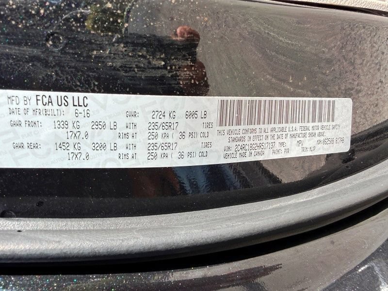 Used 2017 Chrysler Pacifica Touring-L FWD image 36