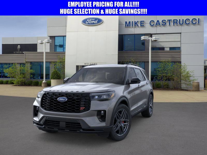 New 2026 Ford Explorer ST w/ Sun And Sound Package AWD/4WD image 2