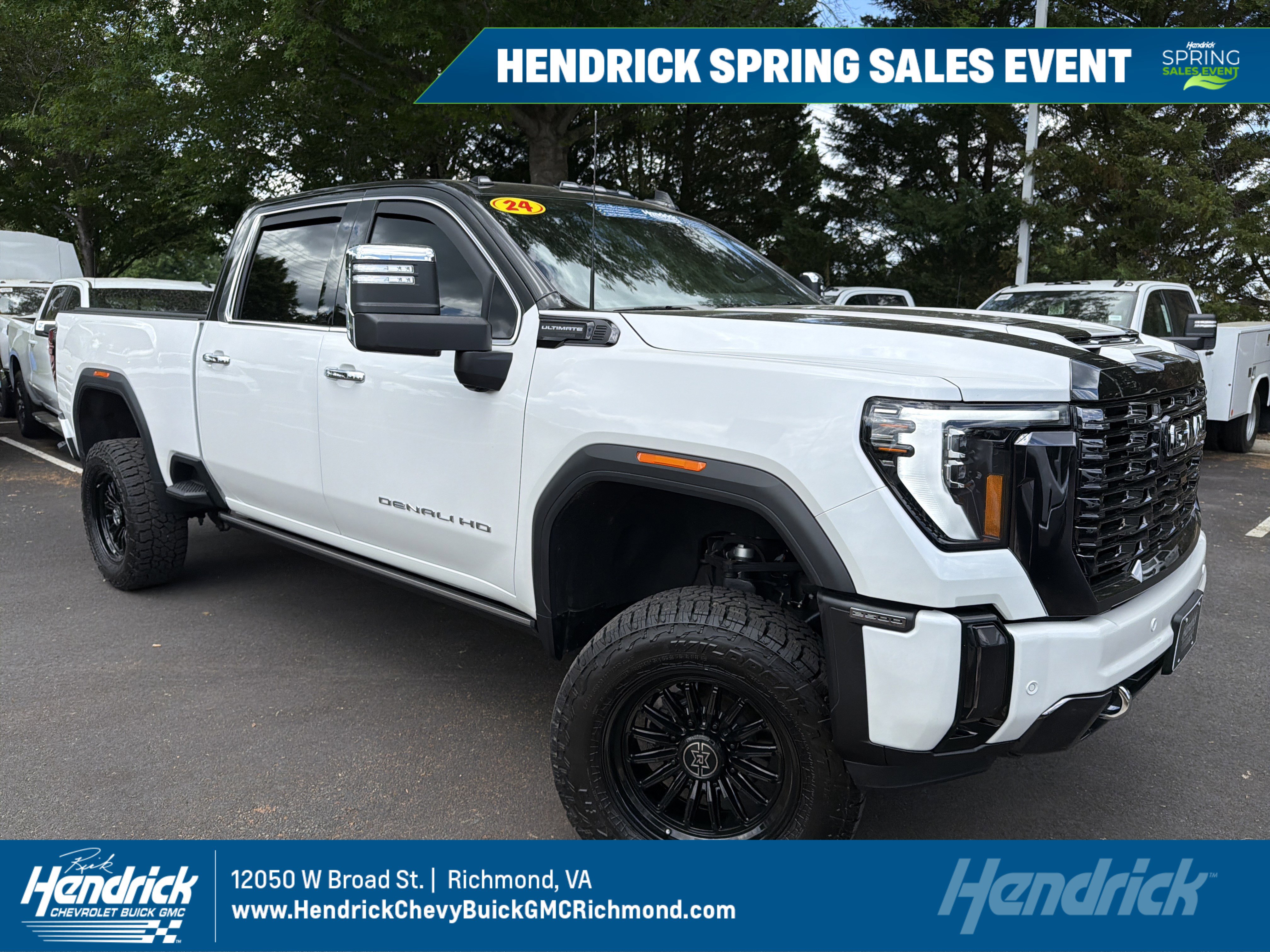 Used 2024 GMC Sierra 2500 Denali Ultimate image 1