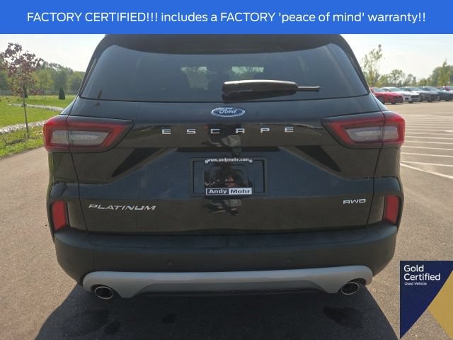 Used 2025 Ford Escape Platinum AWD/4WD image 10