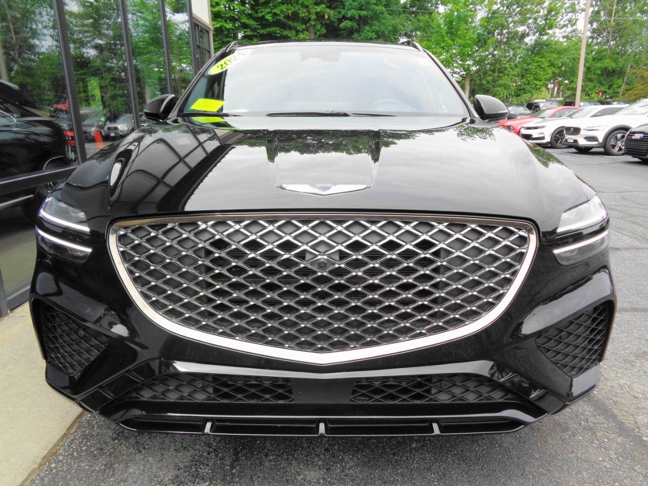 Used 2024 Genesis GV70 3.5T Sport w/ Sport Prestige Package AWD/4WD image 2