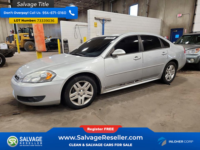 Used 2011 Chevrolet Impala LT FWD image 1