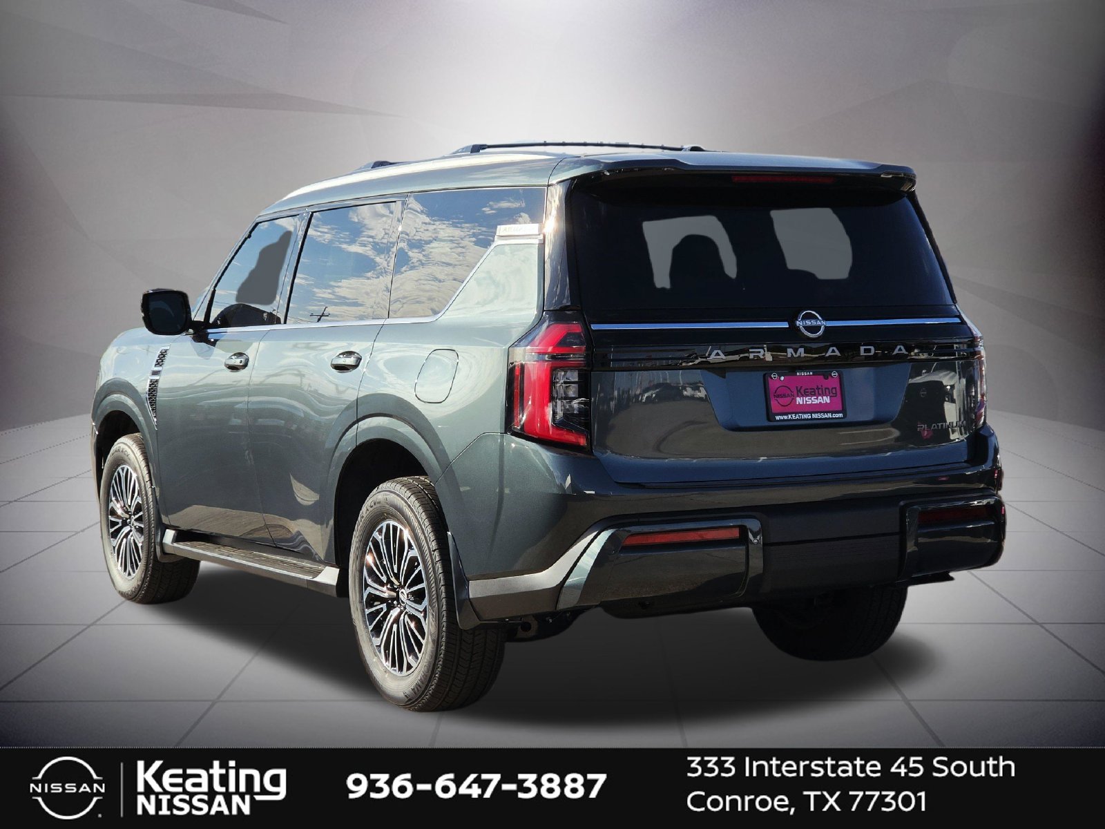 New 2027 Nissan Armada Platinum AWD/4WD image 4