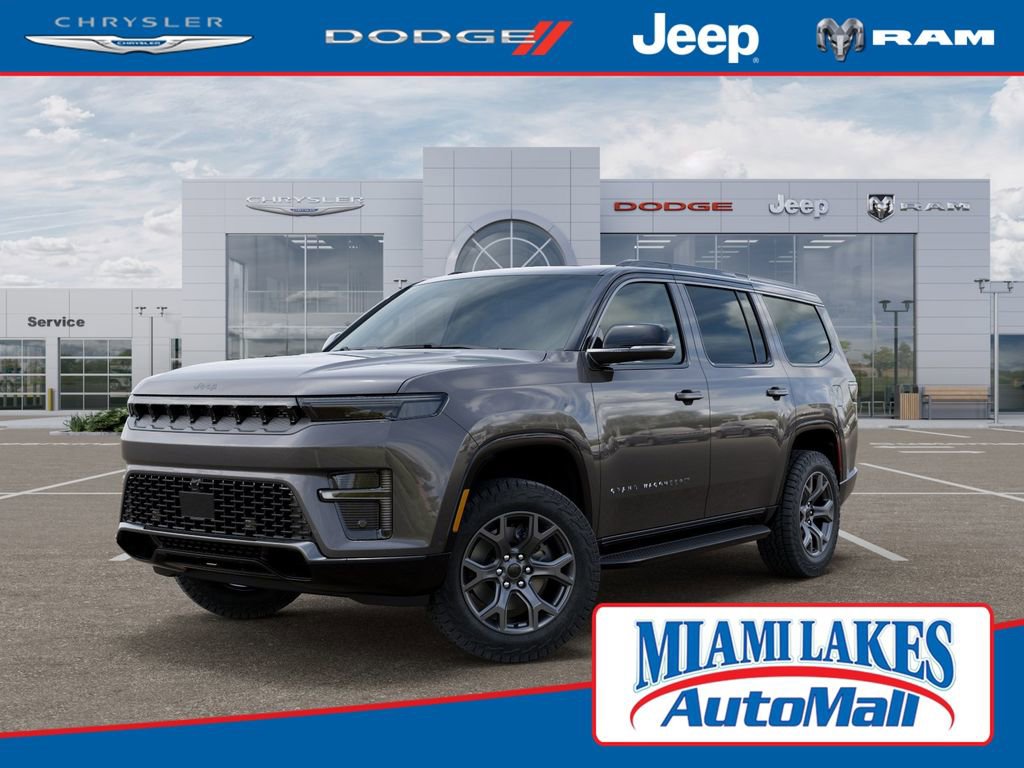New 2026 Jeep Grand Wagoneer 4WD w/ Quick Order Packge 29V Upland